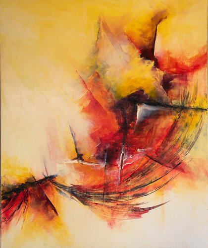 Domaniale von Françoise Dugourd-Caput, Malerei kaufen auf Singulart