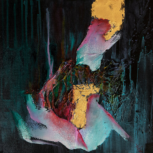 L'acrobate Françoise Dugourd-Caput