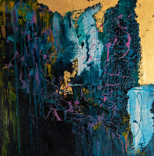 Entrée en Matière par Françoise Dugourd-Caput, Peinture en vente sur Singulart