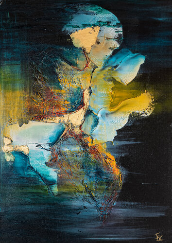 Warrior van Françoise Dugourd-Caput, Schilderij te koop op Singulart