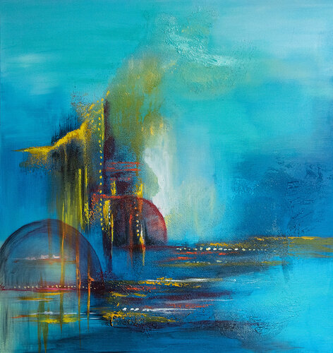 Double Dose von Françoise Dugourd-Caput, Malerei kaufen auf Singulart