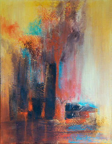 Apocalypto par Françoise Dugourd-Caput, Peinture en vente sur Singulart