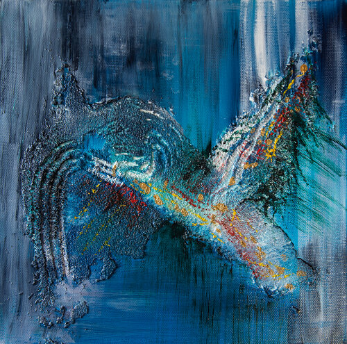 Hiver di Françoise Dugourd-Caput, Pittura in vendita su Singulart