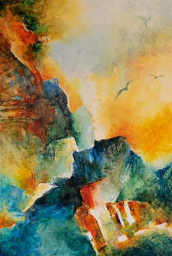 Pastorale von Françoise Dugourd-Caput, Malerei kaufen auf Singulart