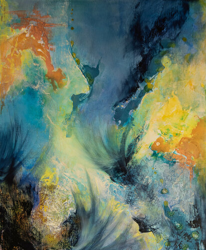 Underworld von Françoise Dugourd-Caput, Malerei kaufen auf Singulart