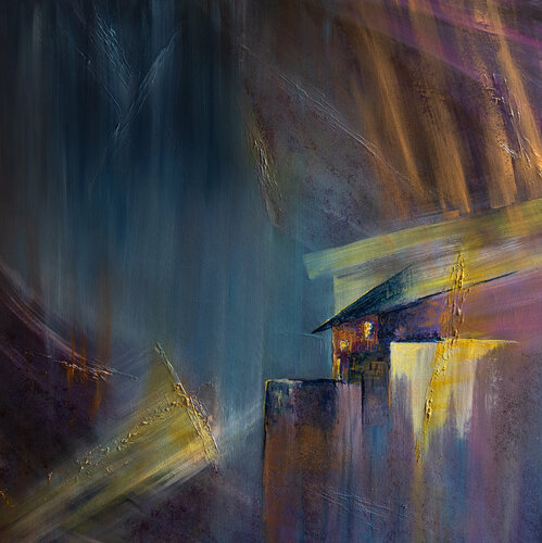 Le Dernier Bastion by Françoise Dugourd-Caput, 회화 for Sale on Singulart