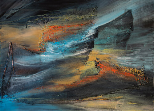 Alter Ego von Françoise Dugourd-Caput, Malerei kaufen auf Singulart