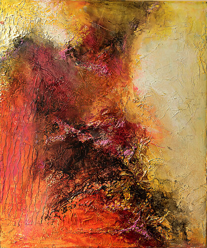 Cypriam di Françoise Dugourd-Caput, Pittura in vendita su Singulart