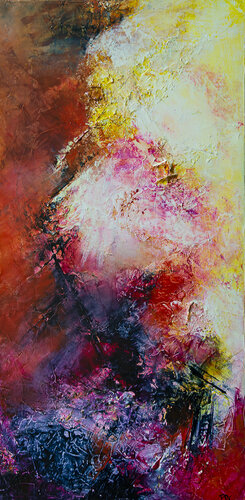 Cometes von Françoise Dugourd-Caput, Malerei kaufen auf Singulart