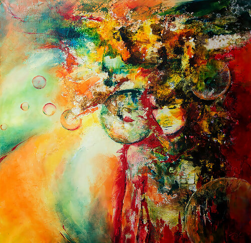 Maelström von Françoise Dugourd-Caput, Malerei kaufen auf Singulart