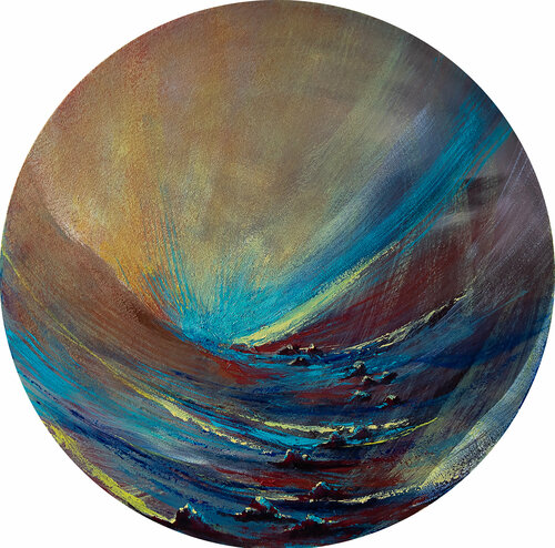 Procession par Françoise Dugourd-Caput, Peinture en vente sur Singulart
