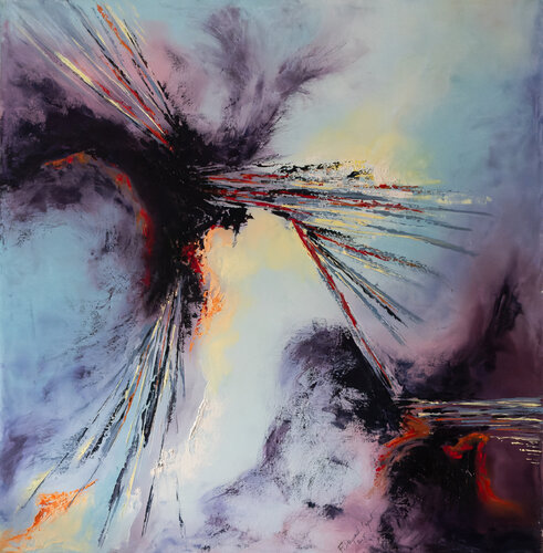 Exploration di Françoise Dugourd-Caput, Pittura in vendita su Singulart