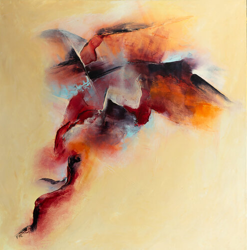 Vivacité von Françoise Dugourd-Caput, Malerei kaufen auf Singulart