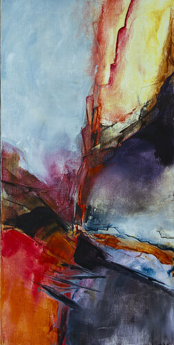 Vulcain von Françoise Dugourd-Caput, Malerei kaufen auf Singulart