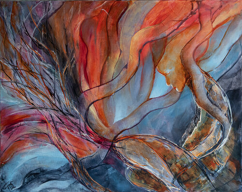 Metaphysis di Françoise Dugourd-Caput, Pittura in vendita su Singulart