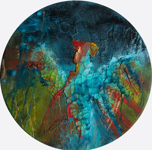 Phoenix by Françoise Dugourd-Caput, Painting for Sale on Singulart