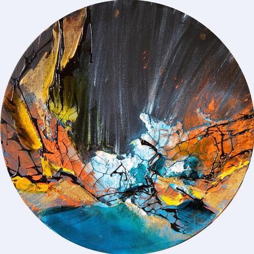 Blizzard von Françoise Dugourd-Caput, Malerei kaufen auf Singulart