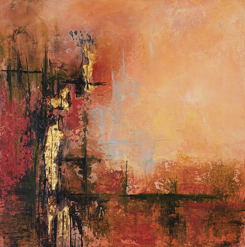 Equatorial van Françoise Dugourd-Caput, Schilderij te koop op Singulart