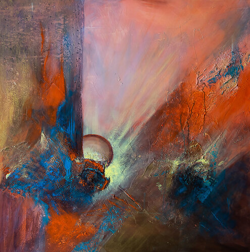 Commencement von Françoise Dugourd-Caput, Malerei kaufen auf Singulart