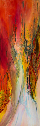 Toi qui entres ici von Françoise Dugourd-Caput, Malerei kaufen auf Singulart