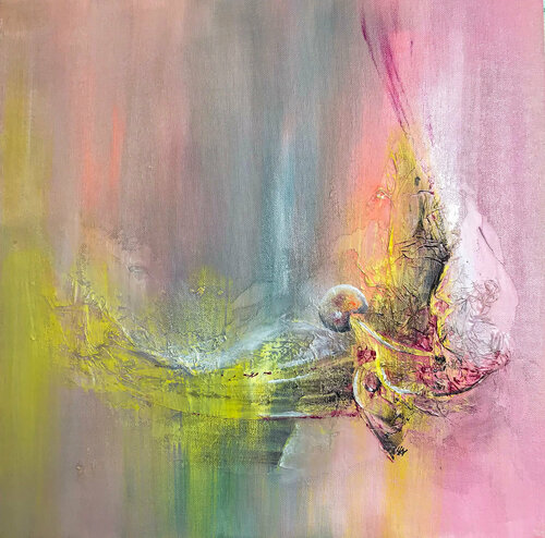 Ballerine by Françoise Dugourd-Caput, Painting for Sale on Singulart