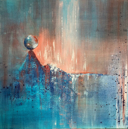 Belle endormie van Françoise Dugourd-Caput, Schilderij te koop op Singulart