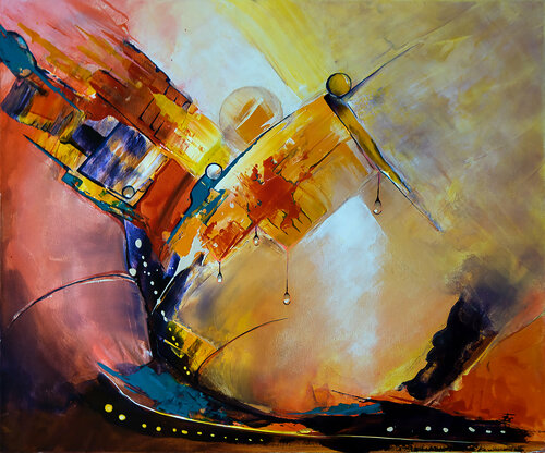 Soultry van Françoise Dugourd-Caput, Schilderij te koop op Singulart