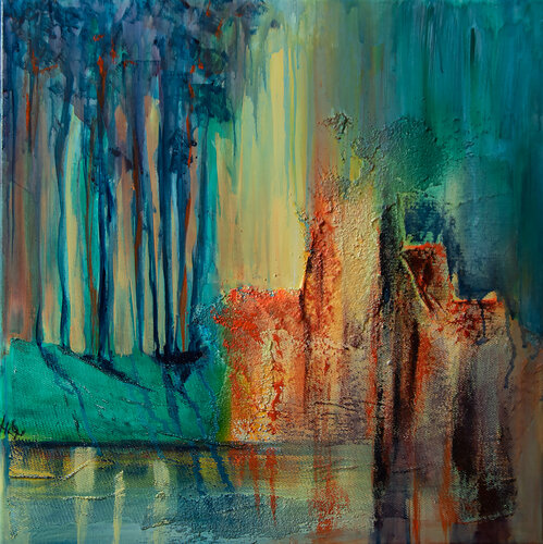 Le petit matin von Françoise Dugourd-Caput, Malerei kaufen auf Singulart