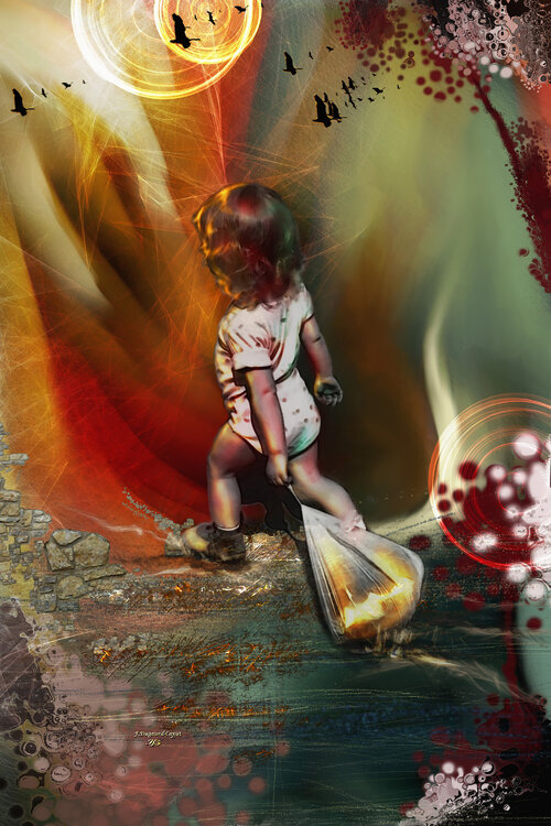 Départ en terre inconnue Françoise Dugourd-Caput