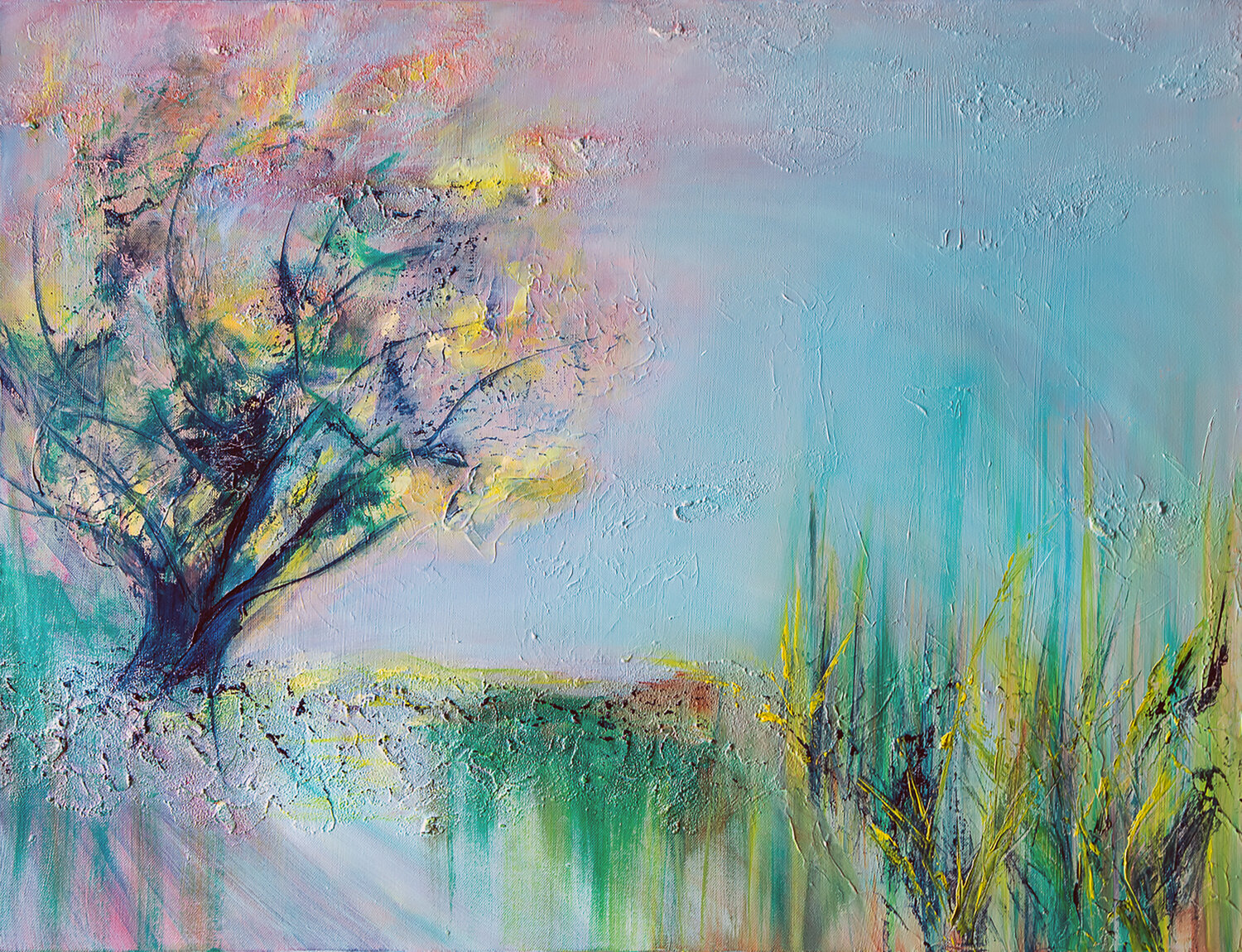 Réveil printanier Françoise Dugourd-Caput