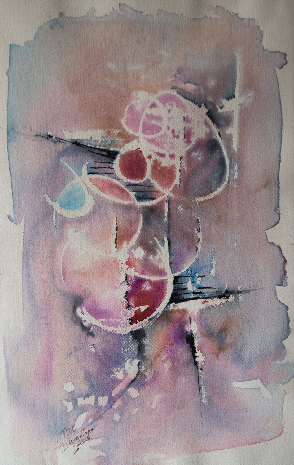 Luminiscence Françoise Dugourd-Caput