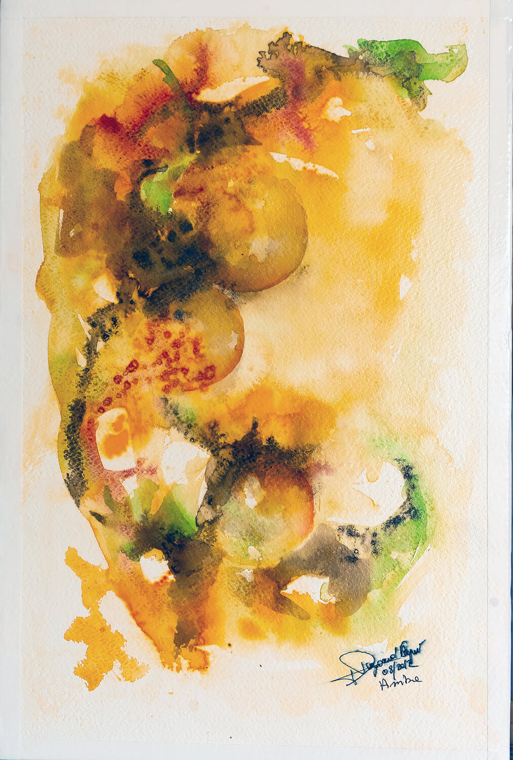 Ambre Françoise Dugourd-Caput
