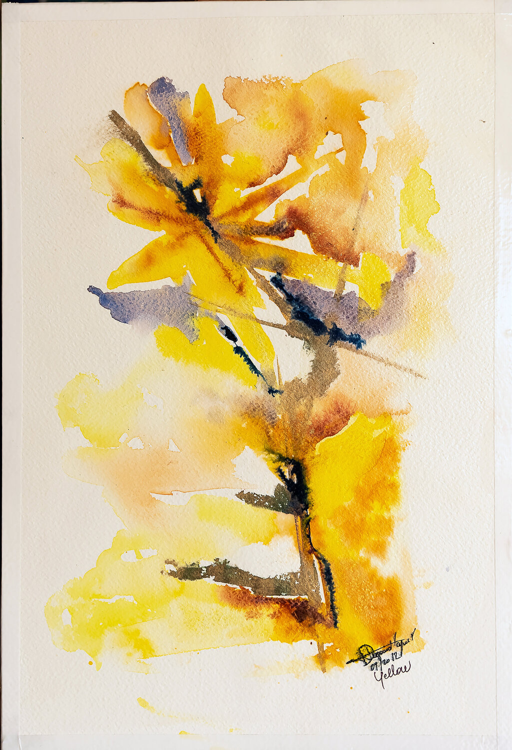 Yellow Françoise Dugourd-Caput