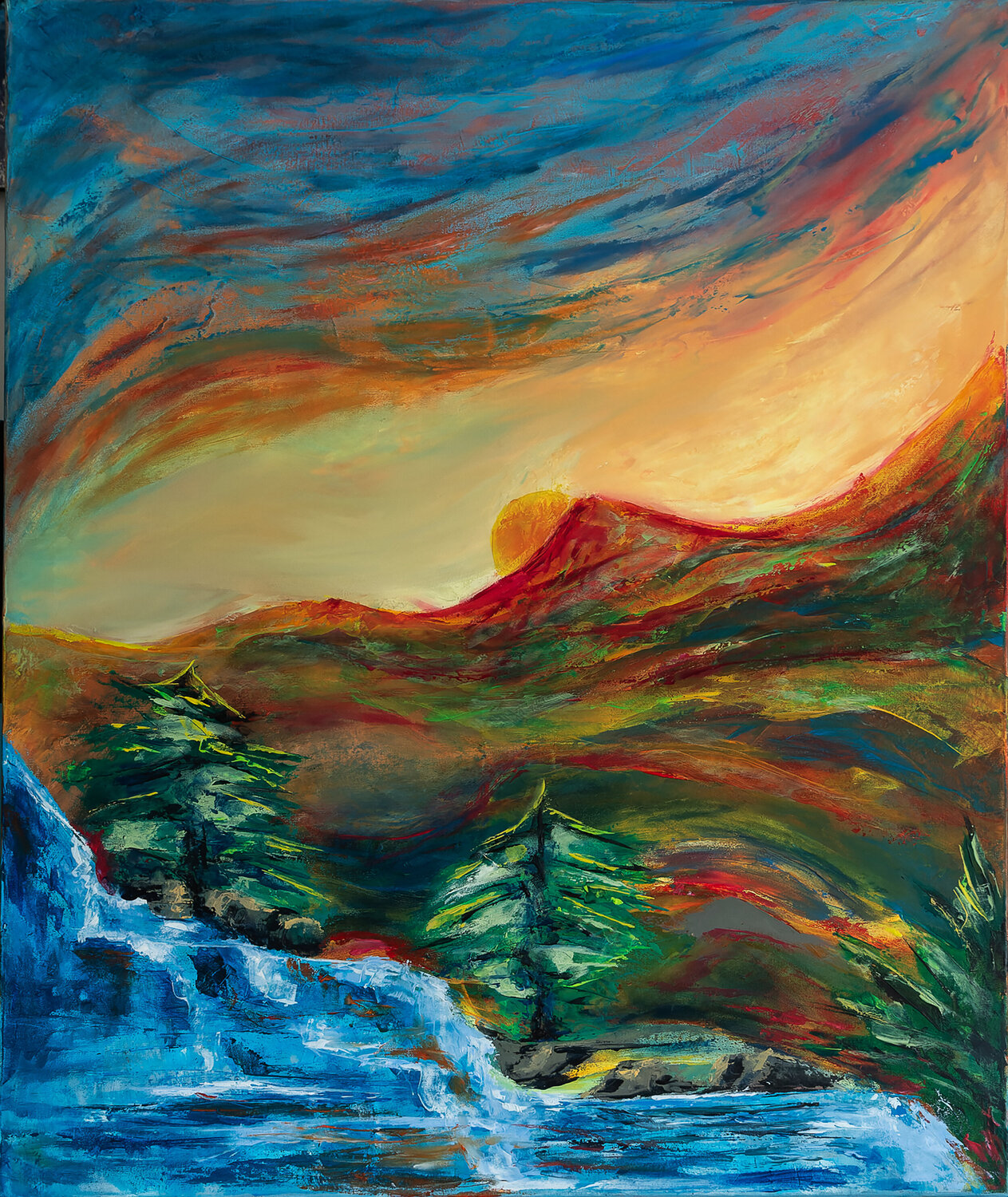 Terre de Feu Françoise Dugourd-Caput