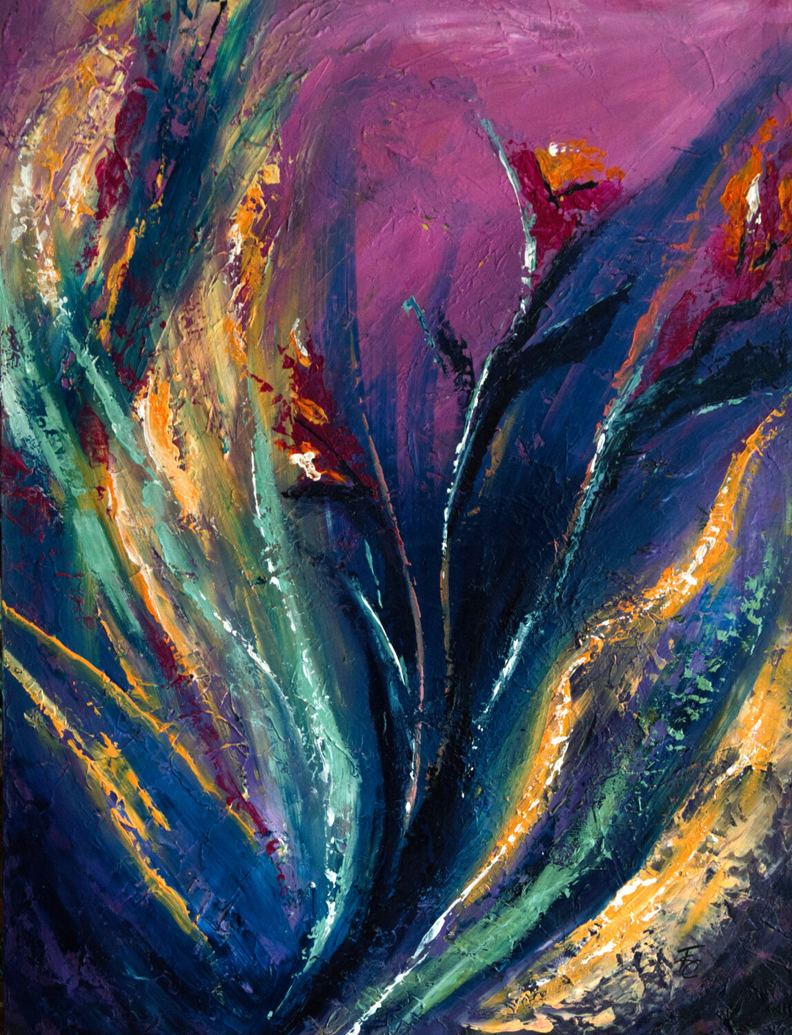 Iridescent Françoise Dugourd-Caput