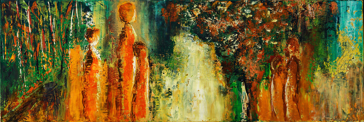 Promenade au jardin Françoise Dugourd-Caput