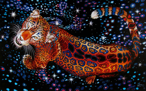 Constellation by Vera & Sergey Goncharenko, Painting for Sale on Singulart