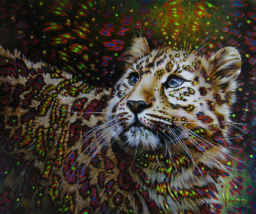 Beauty by Vera & Sergey Goncharenko, Painting for Sale on Singulart