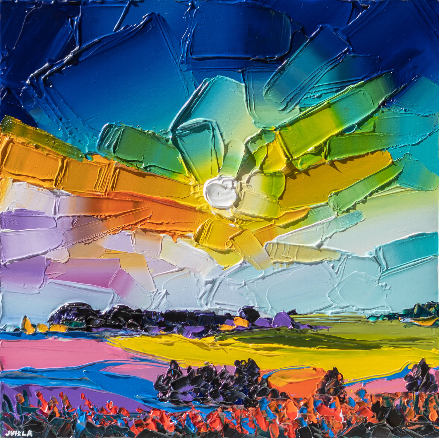 FINE ARTISTS『路面電車』絵画油絵shiva,inc. ファインアート FINE ARTISTS『路面電車』絵画油絵shiva,inc. ファインアート