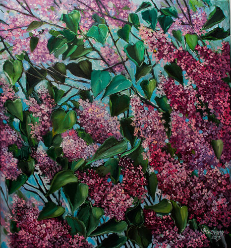 Lilac von Ihor Bychkivskyy, Malerei kaufen auf Singulart