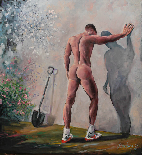 Gardener von Ihor Bychkivskyy, Malerei kaufen auf Singulart