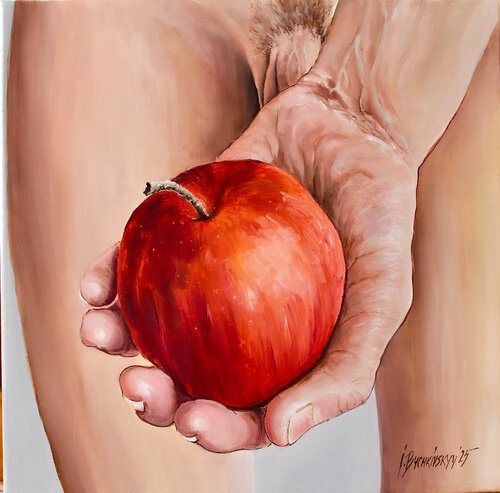 Temptation N°2 von Ihor Bychkivskyy, Malerei kaufen auf Singulart