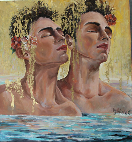 Romance van Ihor Bychkivskyy, Schilderij te koop op Singulart