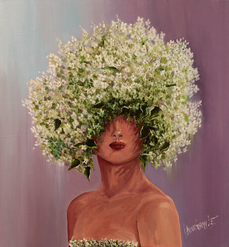 Woman spring de Ihor Bychkivskyy, Pintura a la venta en Singulart