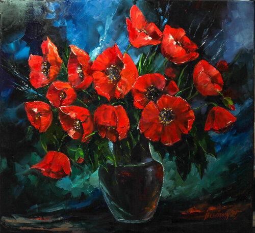 Poppies Ihor Bychkivskyy
