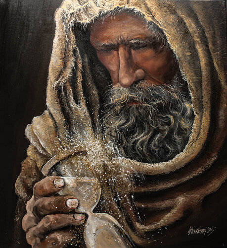 In the face of adversity. Ihor Bychkivskyy