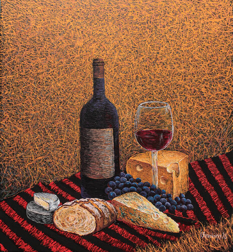 Dinner for one Ihor Bychkivskyy