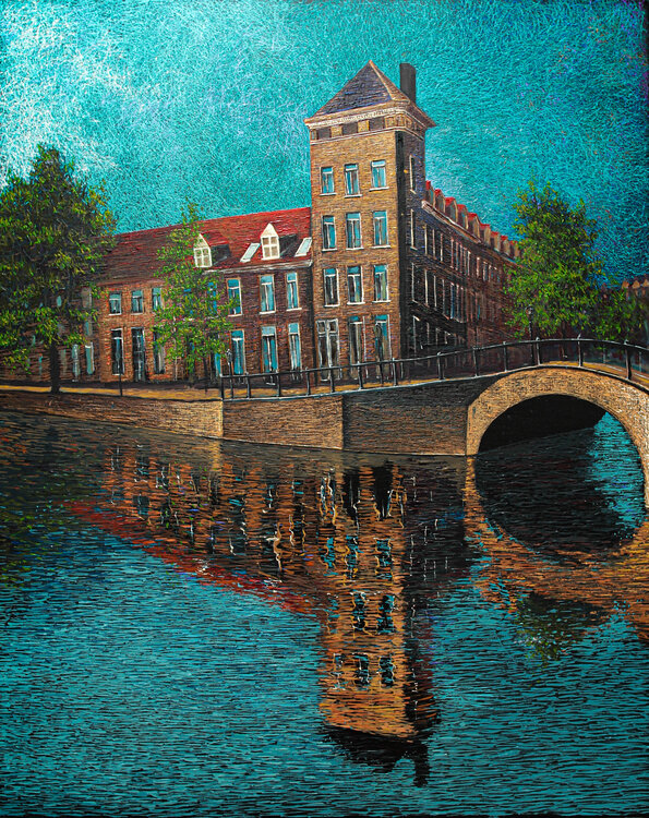 Silent lines of Amsterdam Ihor Bychkivskyy