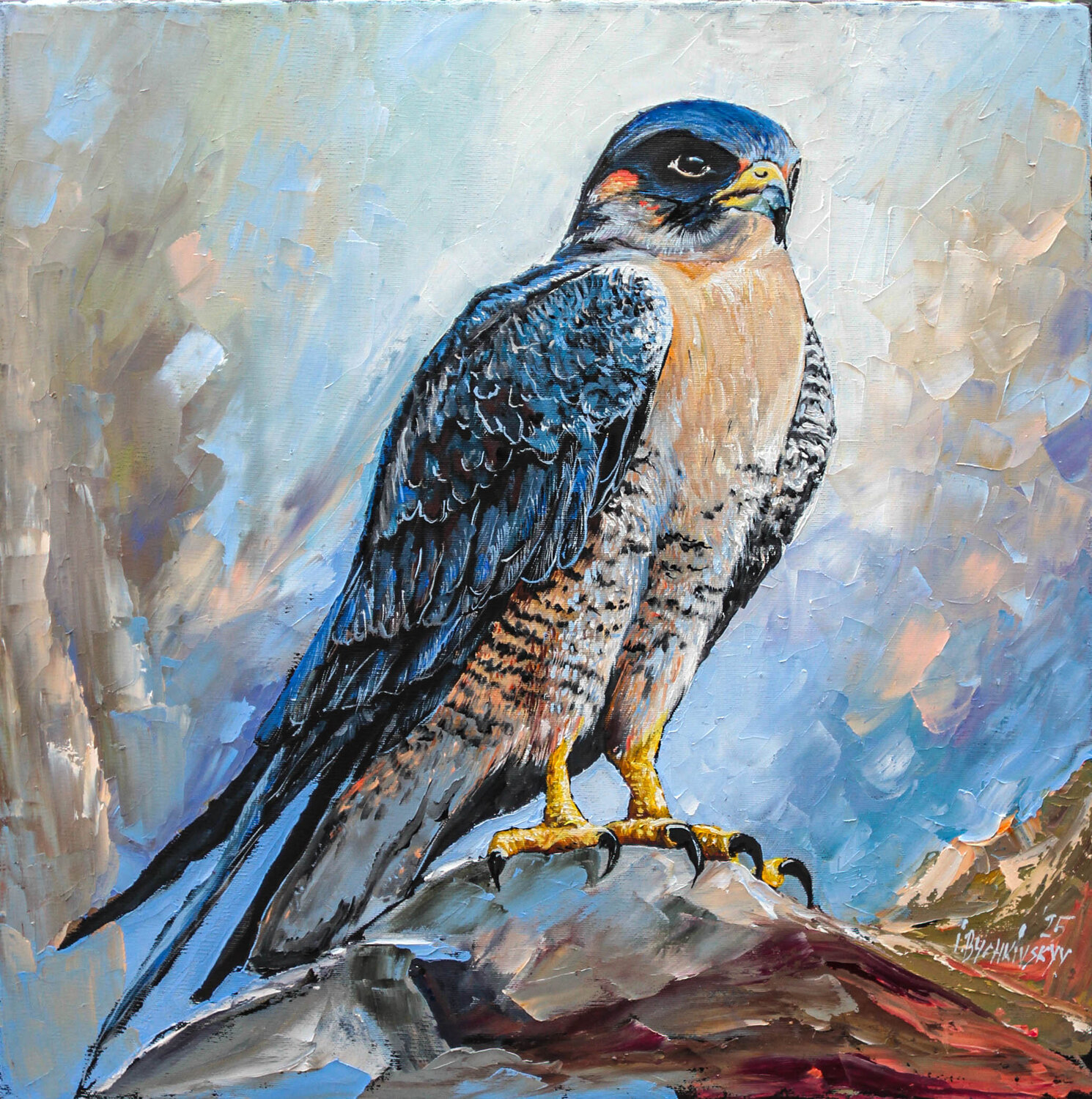 Falcon Ihor Bychkivskyy
