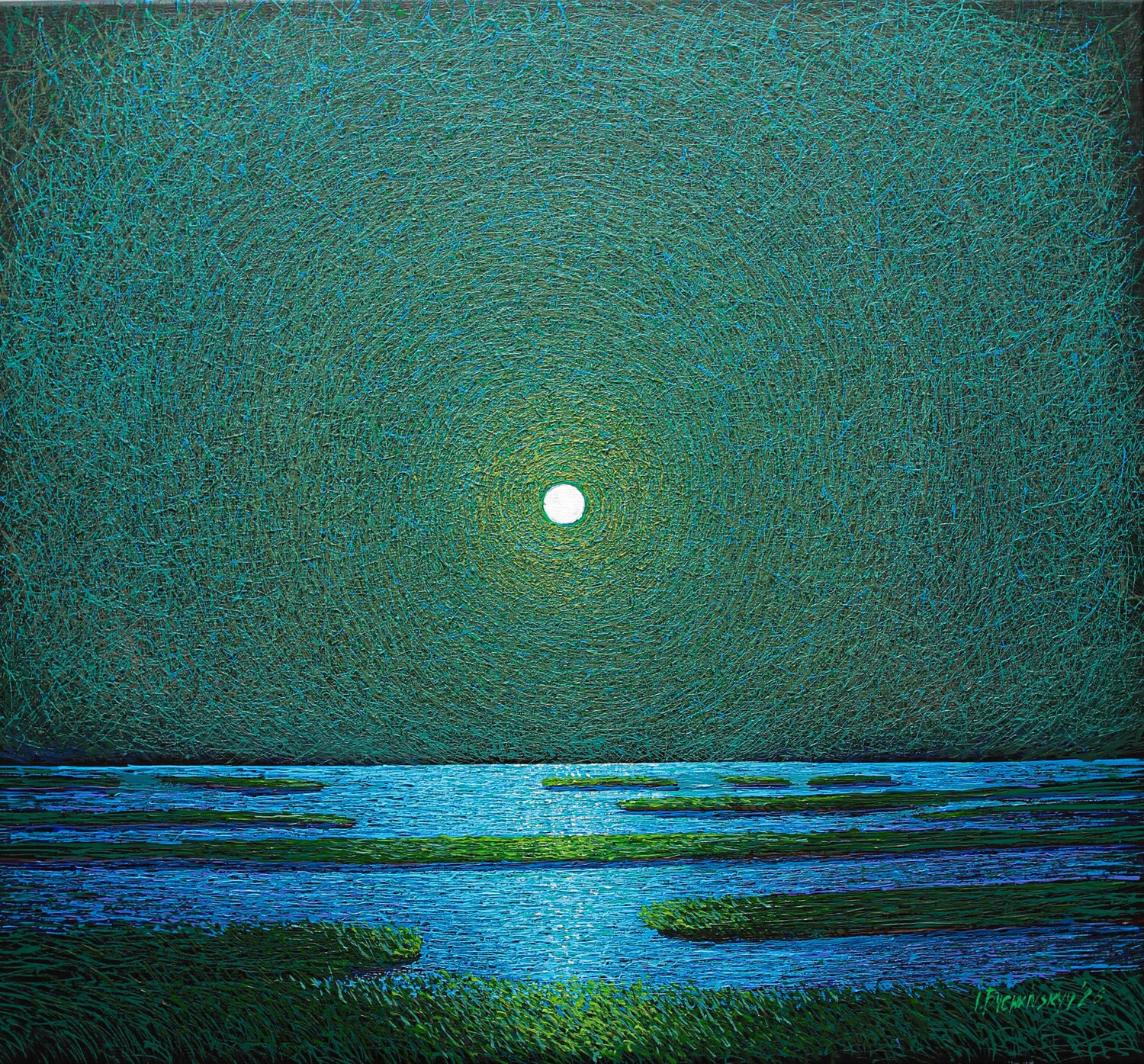 Green silence Ihor Bychkivskyy